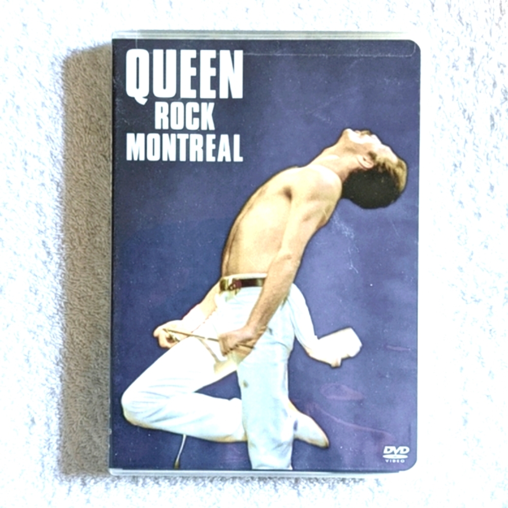 DVD Music: Queen Rock Montreal